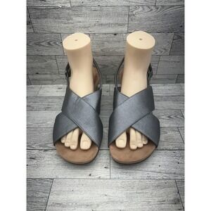 Vionic Shoes Womens Size 9.5 McKenna Wedge Sandals Comfort Slingback Orthotic‎